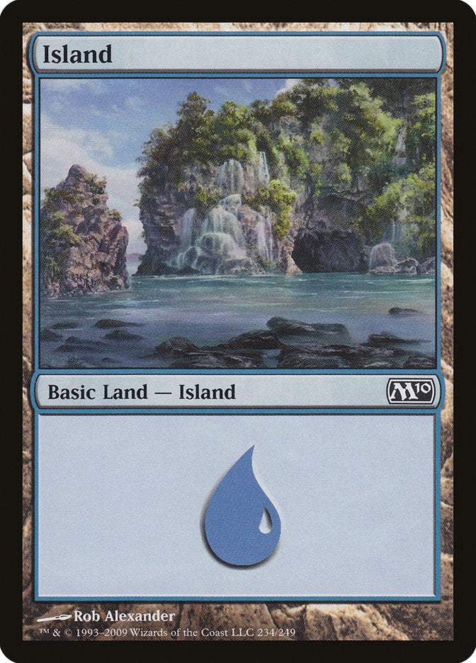 Island (234) [Magic 2010] | Gamers Paradise
