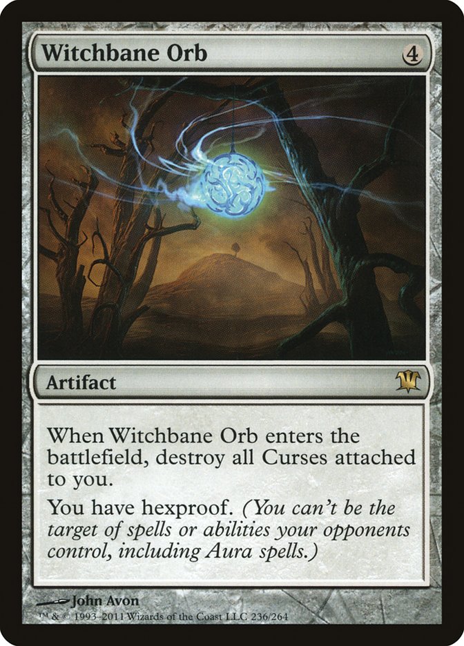 Witchbane Orb [Innistrad] | Gamers Paradise