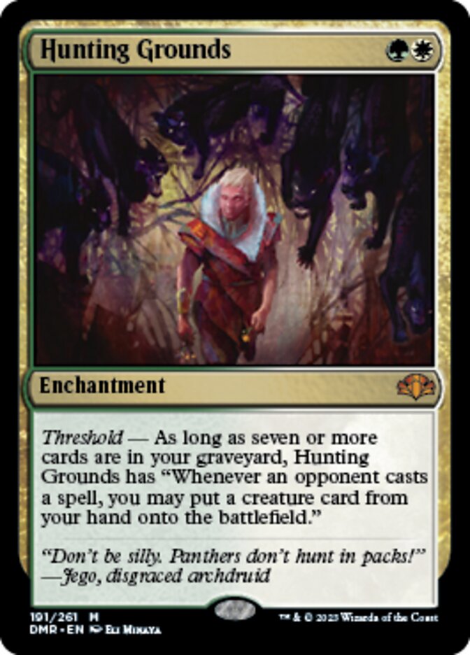 Hunting Grounds [Dominaria Remastered] | Gamers Paradise