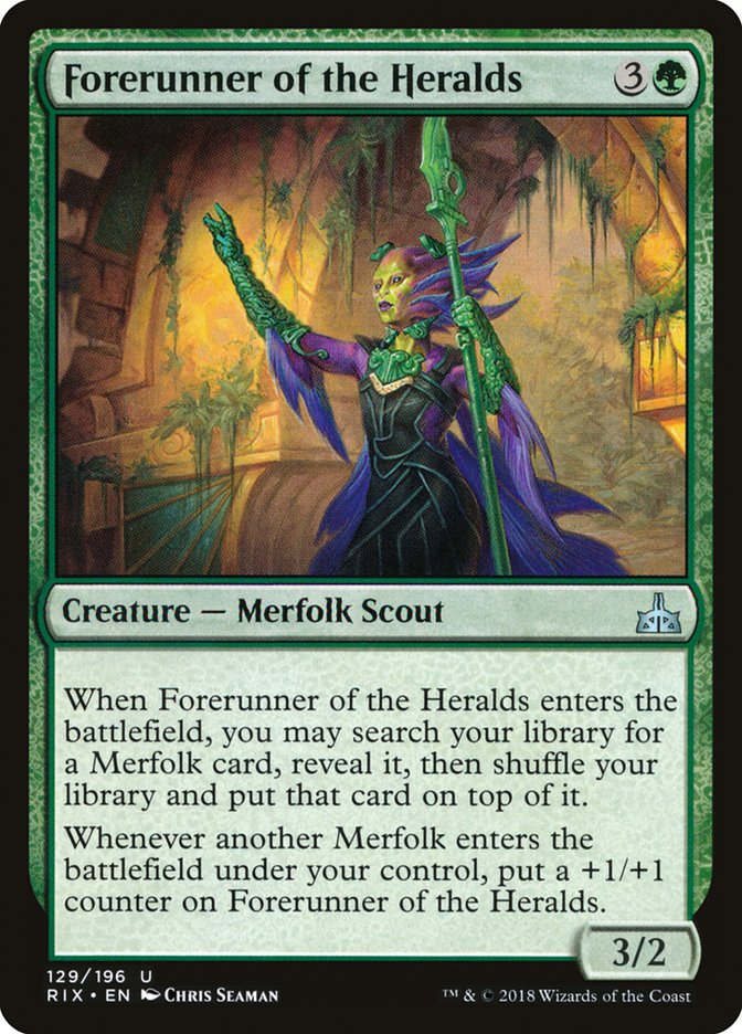 Forerunner of the Heralds [Rivals of Ixalan] | Gamers Paradise