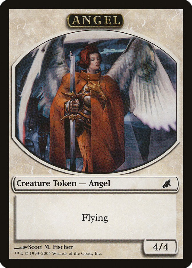 Angel Token [Magic Player Rewards 2004] | Gamers Paradise