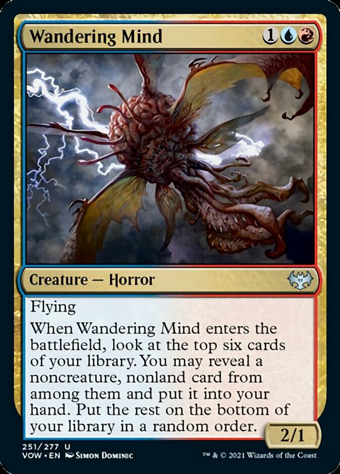 Wandering Mind [Innistrad: Crimson Vow] | Gamers Paradise