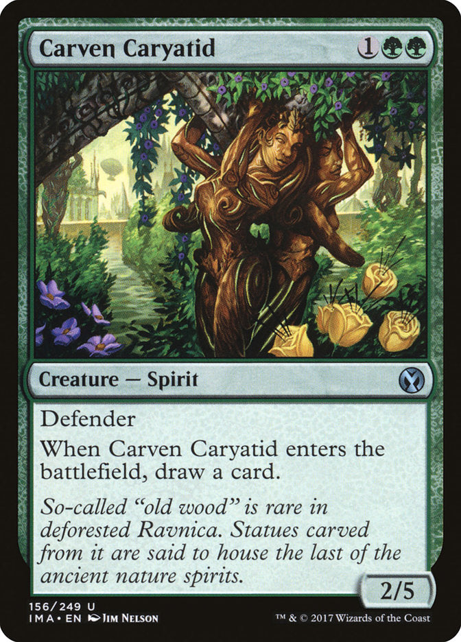 Carven Caryatid [Iconic Masters] | Gamers Paradise