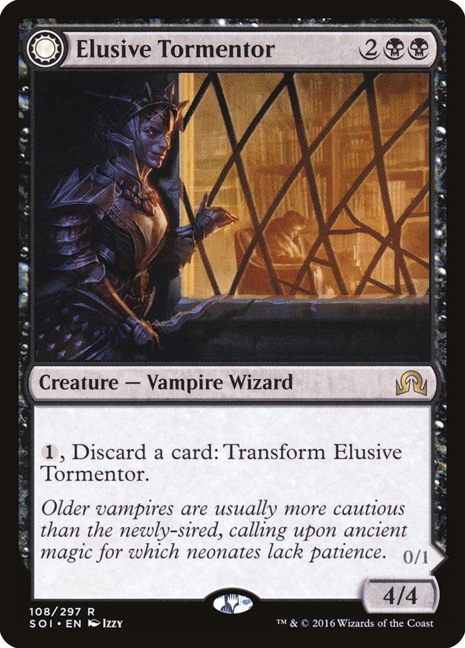 Elusive Tormentor // Insidious Mist [Shadows over Innistrad] | Gamers Paradise