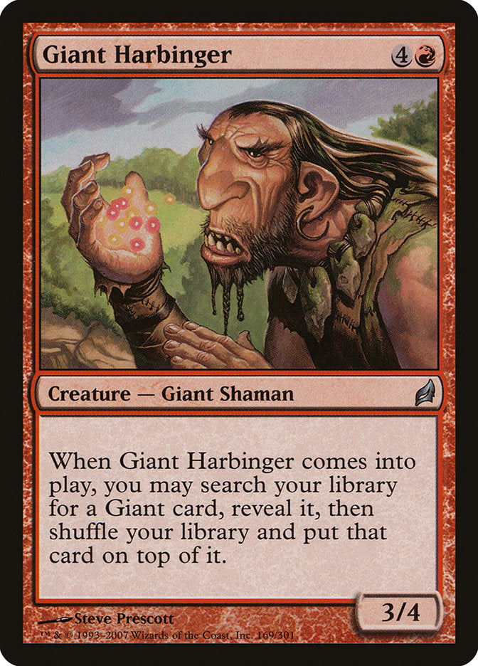 Giant Harbinger [Lorwyn] | Gamers Paradise