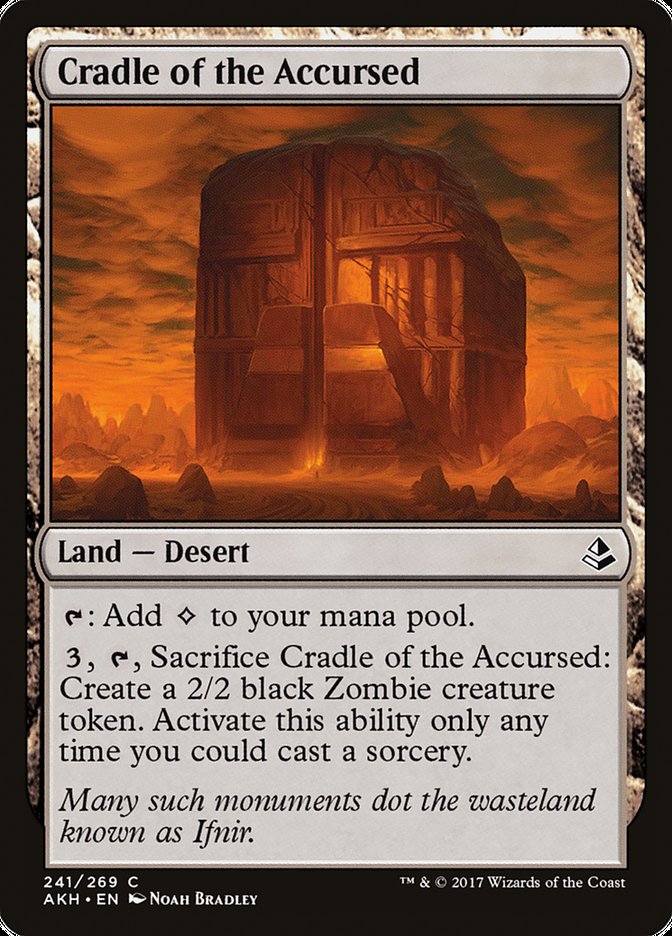 Cradle of the Accursed [Amonkhet] | Gamers Paradise