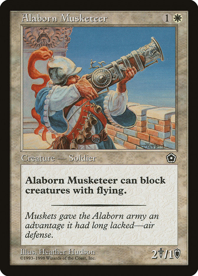 Alaborn Musketeer [Portal Second Age] | Gamers Paradise