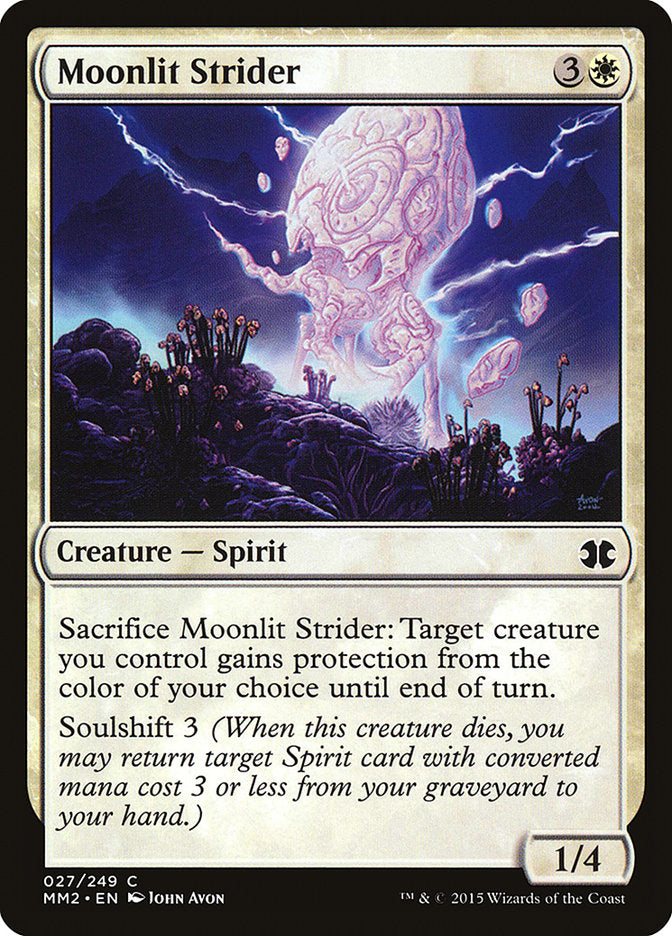 Moonlit Strider [Modern Masters 2015] | Gamers Paradise