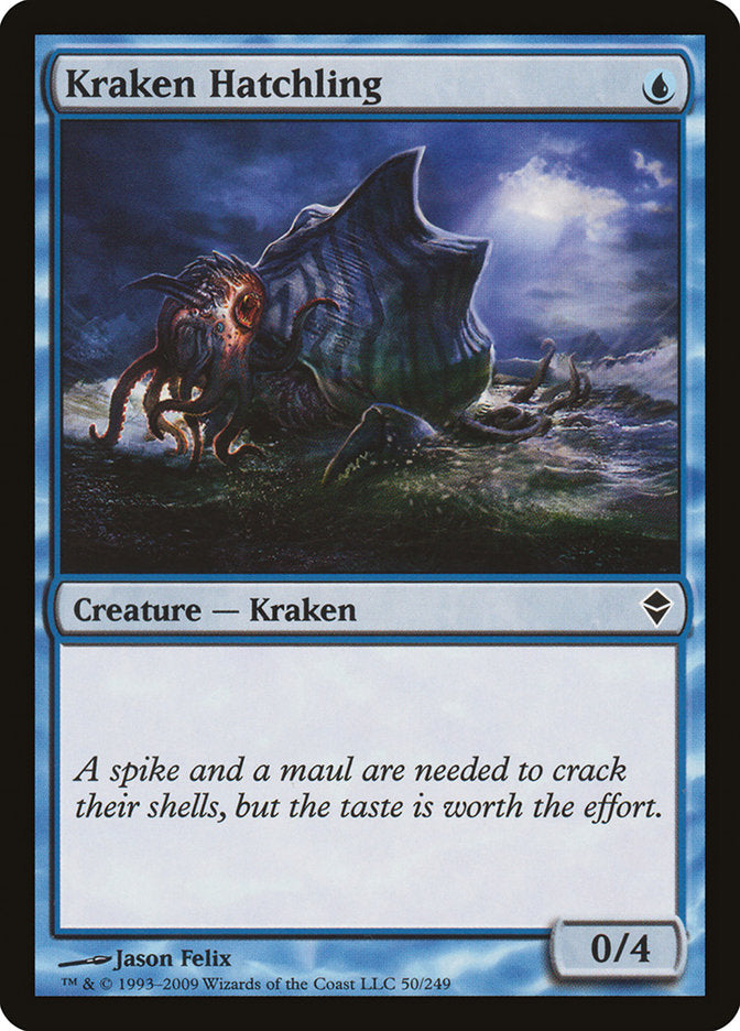 Kraken Hatchling [Zendikar] | Gamers Paradise