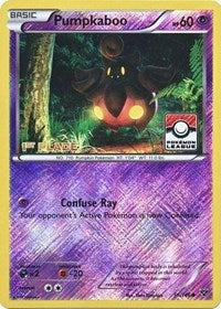 Pumpkaboo (56/146) (League Promo) (1st Place) [XY: Base Set] | Gamers Paradise