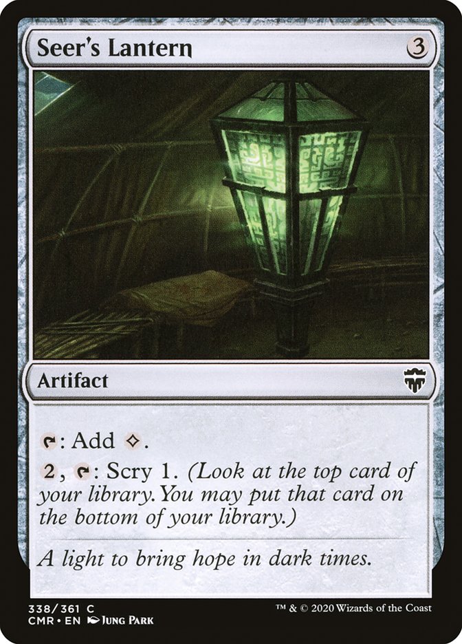Seer's Lantern [Commander Legends] | Gamers Paradise