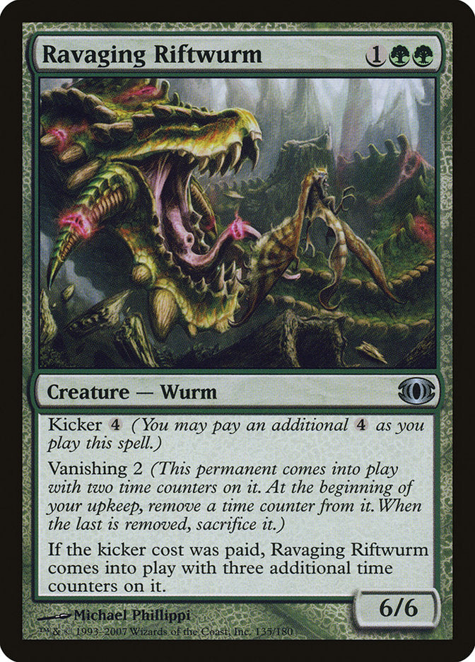 Ravaging Riftwurm [Future Sight] | Gamers Paradise