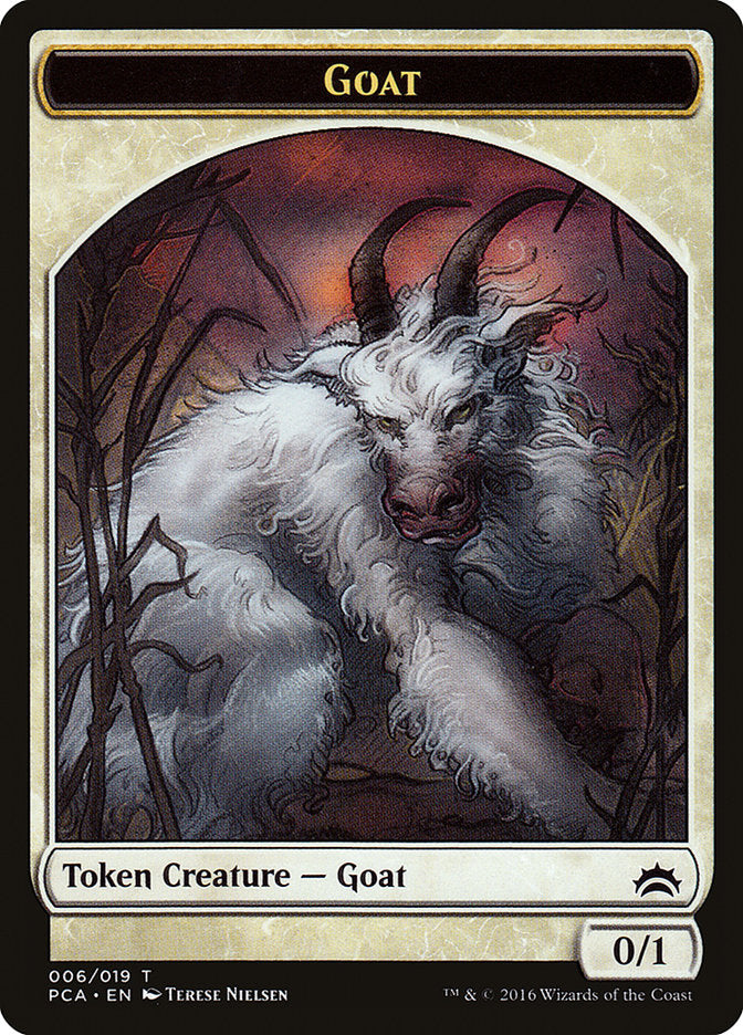 Goat // Insect Double-Sided Token [Planechase Anthology Tokens] | Gamers Paradise