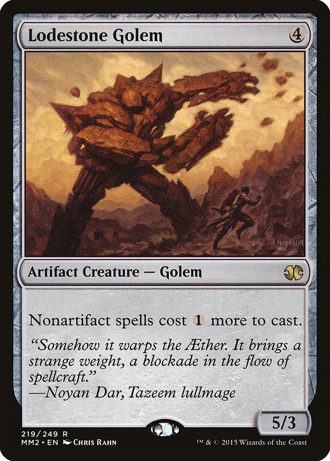 Lodestone Golem [Modern Masters 2015] | Gamers Paradise