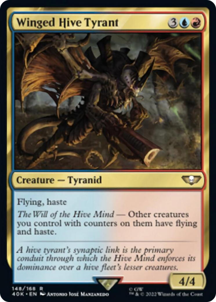 Winged Hive Tyrant [Universes Beyond: Warhammer 40,000] | Gamers Paradise