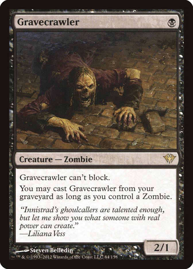 Gravecrawler [Dark Ascension] | Gamers Paradise