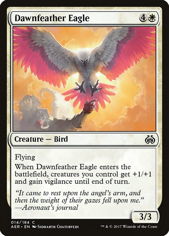 Dawnfeather Eagle [Aether Revolt] | Gamers Paradise