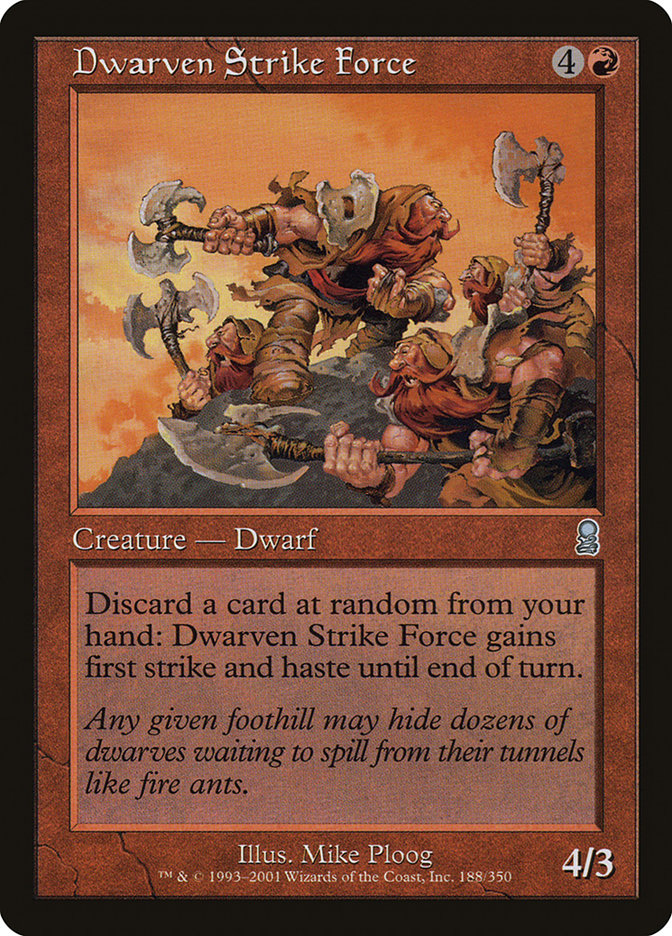 Dwarven Strike Force [Odyssey] | Gamers Paradise