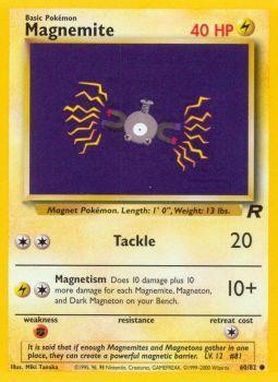 Magnemite (60/82) [Team Rocket Unlimited] | Gamers Paradise