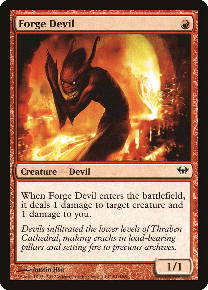 Forge Devil [Dark Ascension] | Gamers Paradise