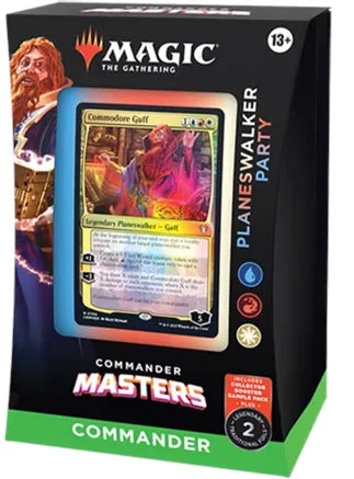 Commander Masters Commander Decks | Gamers Paradise