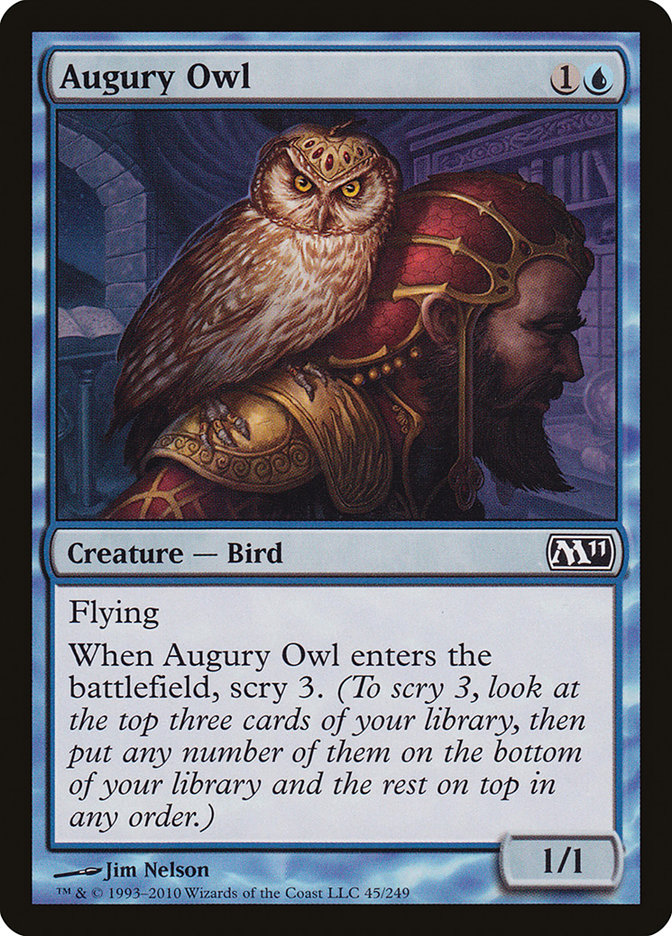 Augury Owl [Magic 2011] | Gamers Paradise