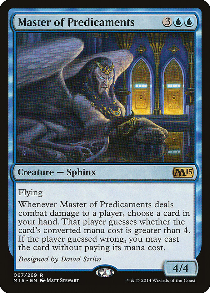 Master of Predicaments [Magic 2015] | Gamers Paradise