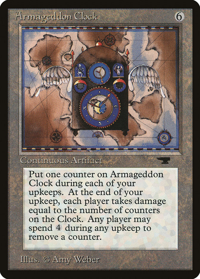 Armageddon Clock [Antiquities] | Gamers Paradise