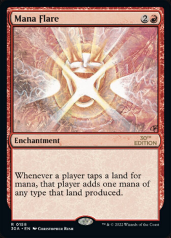 Mana Flare [30th Anniversary Edition] | Gamers Paradise