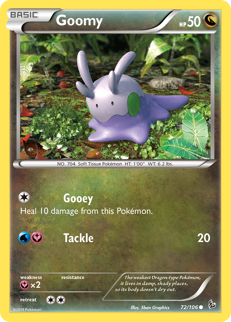 Goomy (72/106) [XY: Flashfire] | Gamers Paradise