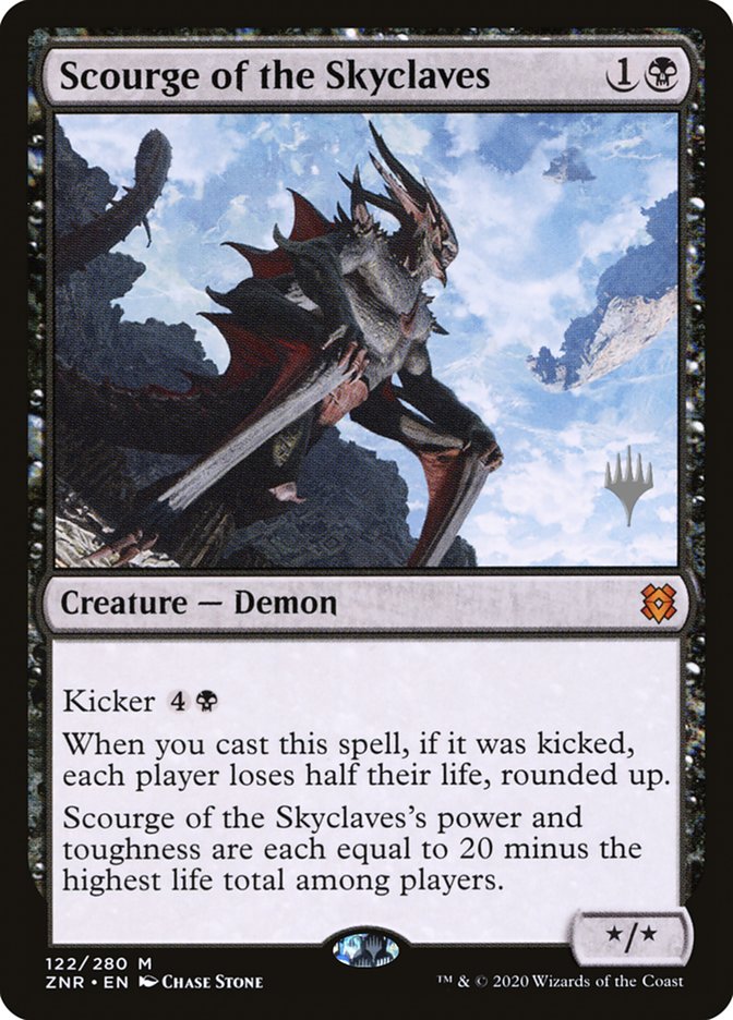 Scourge of the Skyclaves (Promo Pack) [Zendikar Rising Promos] | Gamers Paradise