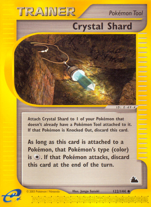 Crystal Shard (122/144) [Skyridge] | Gamers Paradise