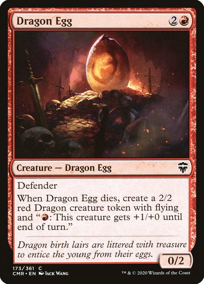 Dragon Egg [Commander Legends] | Gamers Paradise
