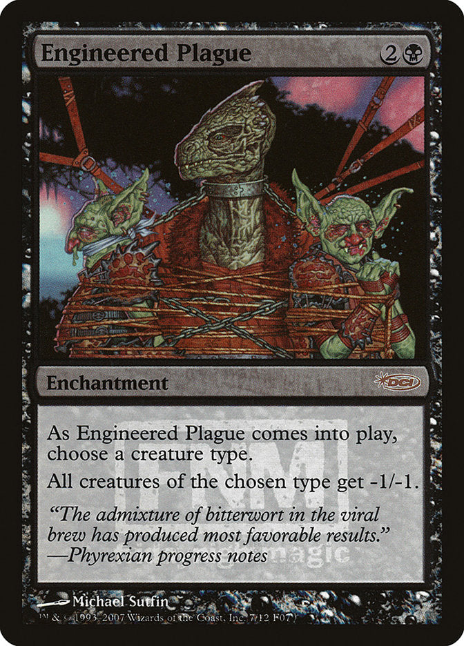 Engineered Plague [Friday Night Magic 2007] | Gamers Paradise