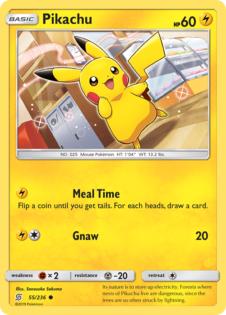 Pikachu (55/236) [Sun & Moon: Unified Minds] | Gamers Paradise