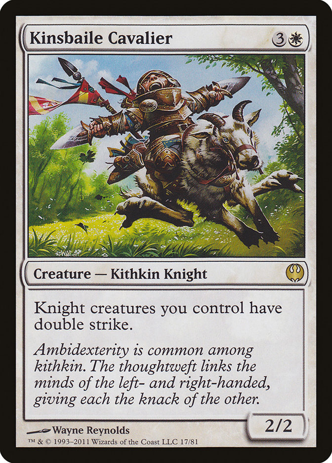 Kinsbaile Cavalier [Duel Decks: Knights vs. Dragons] | Gamers Paradise