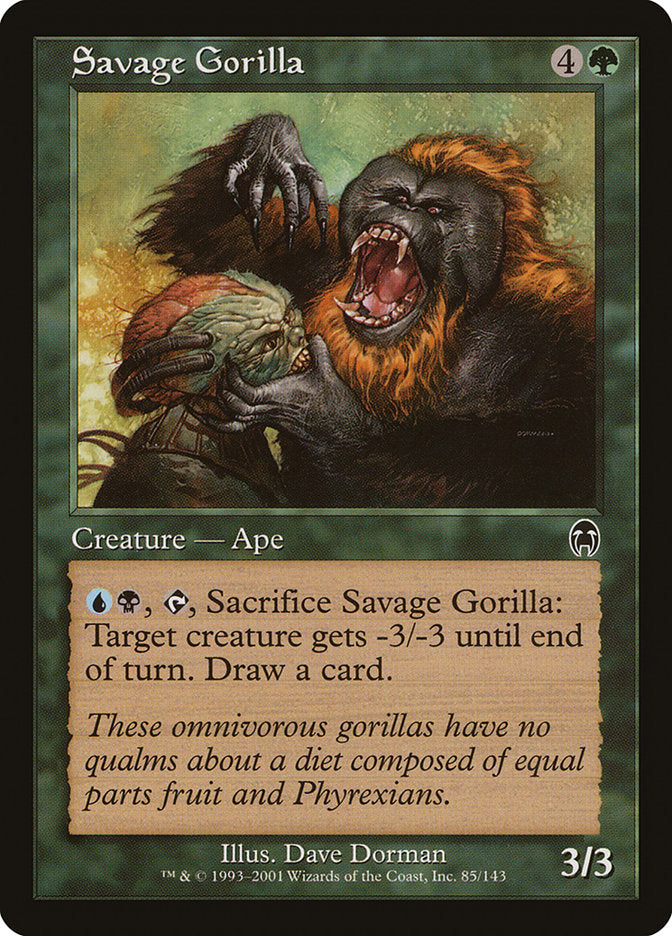 Savage Gorilla [Apocalypse] | Gamers Paradise