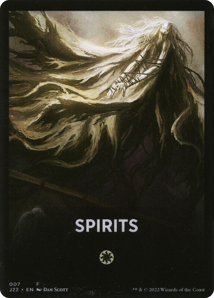 Spirits Theme Card [Jumpstart 2022 Front Cards] | Gamers Paradise