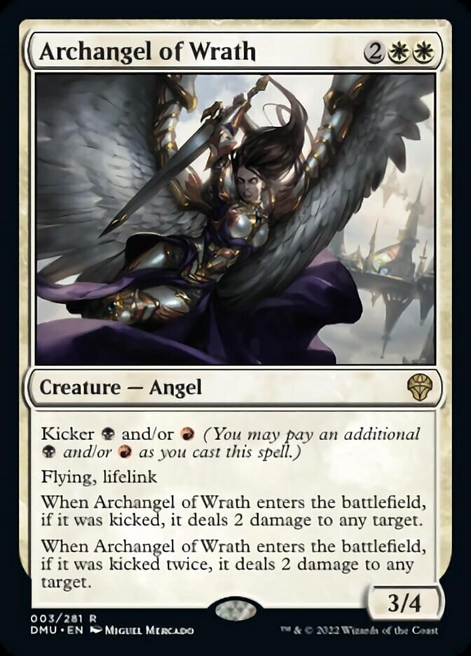 Archangel of Wrath [Dominaria United] | Gamers Paradise