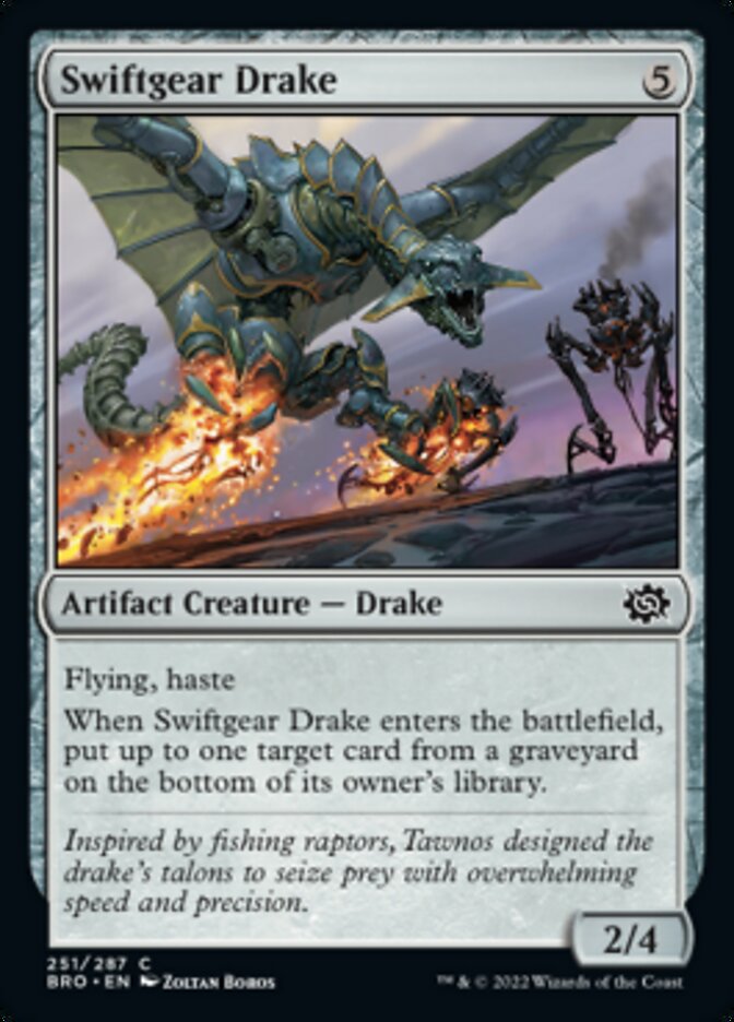 Swiftgear Drake [The Brothers' War] | Gamers Paradise