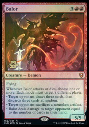 Balor [Commander Legends: Battle for Baldur's Gate Prerelease Promos] | Gamers Paradise