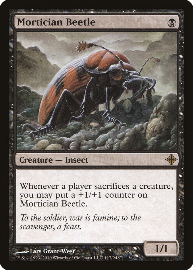 Mortician Beetle [Rise of the Eldrazi] | Gamers Paradise