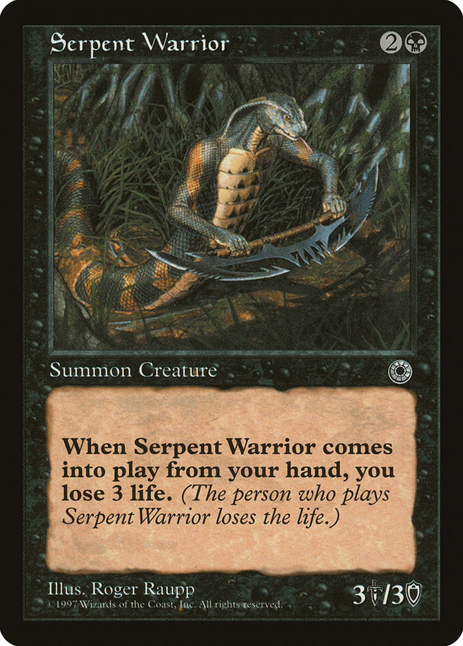 Serpent Warrior [Portal] | Gamers Paradise