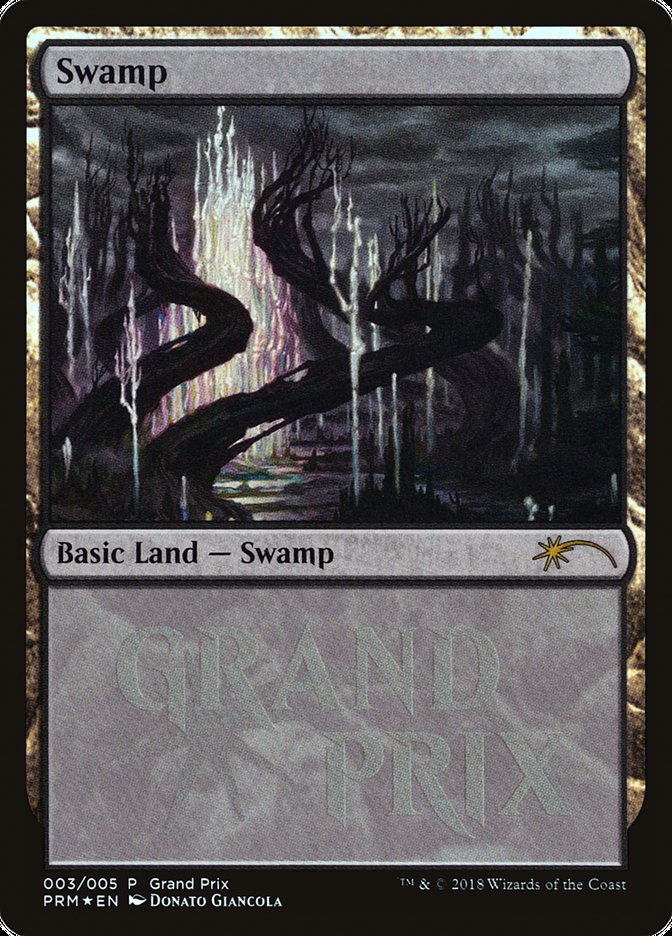 Swamp (2018c) [Grand Prix Promos] | Gamers Paradise