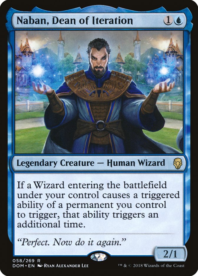 Naban, Dean of Iteration [Dominaria] | Gamers Paradise