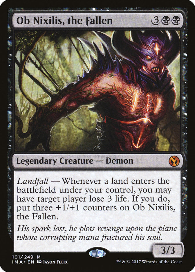 Ob Nixilis, the Fallen [Iconic Masters] | Gamers Paradise