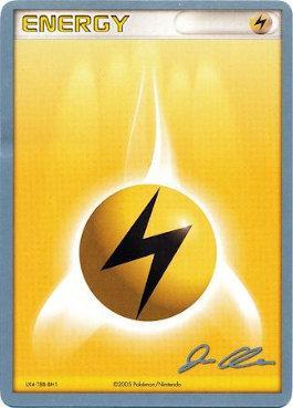 Lightning Energy (Mewtrick - Jason Klaczynski) [World Championships 2006] | Gamers Paradise