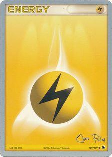 Lightning Energy (109/109) (Blaziken Tech - Chris Fulop) [World Championships 2004] | Gamers Paradise