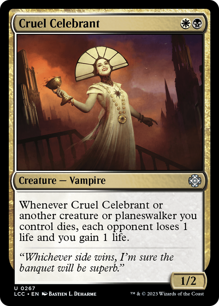 Cruel Celebrant [The Lost Caverns of Ixalan Commander] | Gamers Paradise