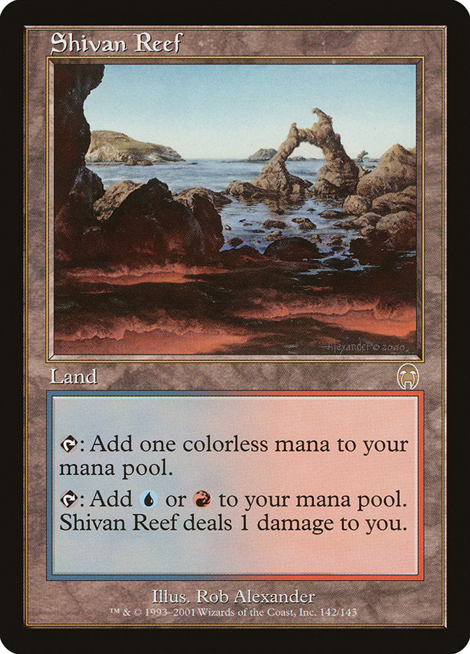 Shivan Reef [Apocalypse] | Gamers Paradise